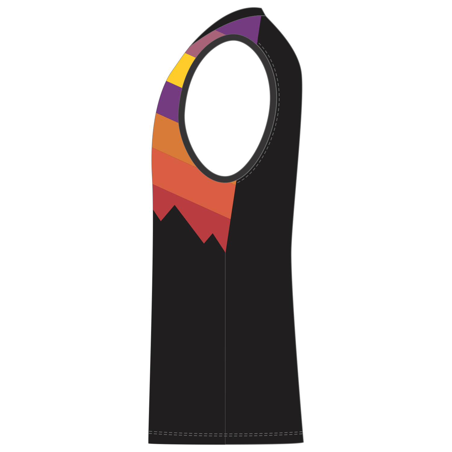 CUSTOM ROUND/CREW NECK BASKETBALL JERSEYS