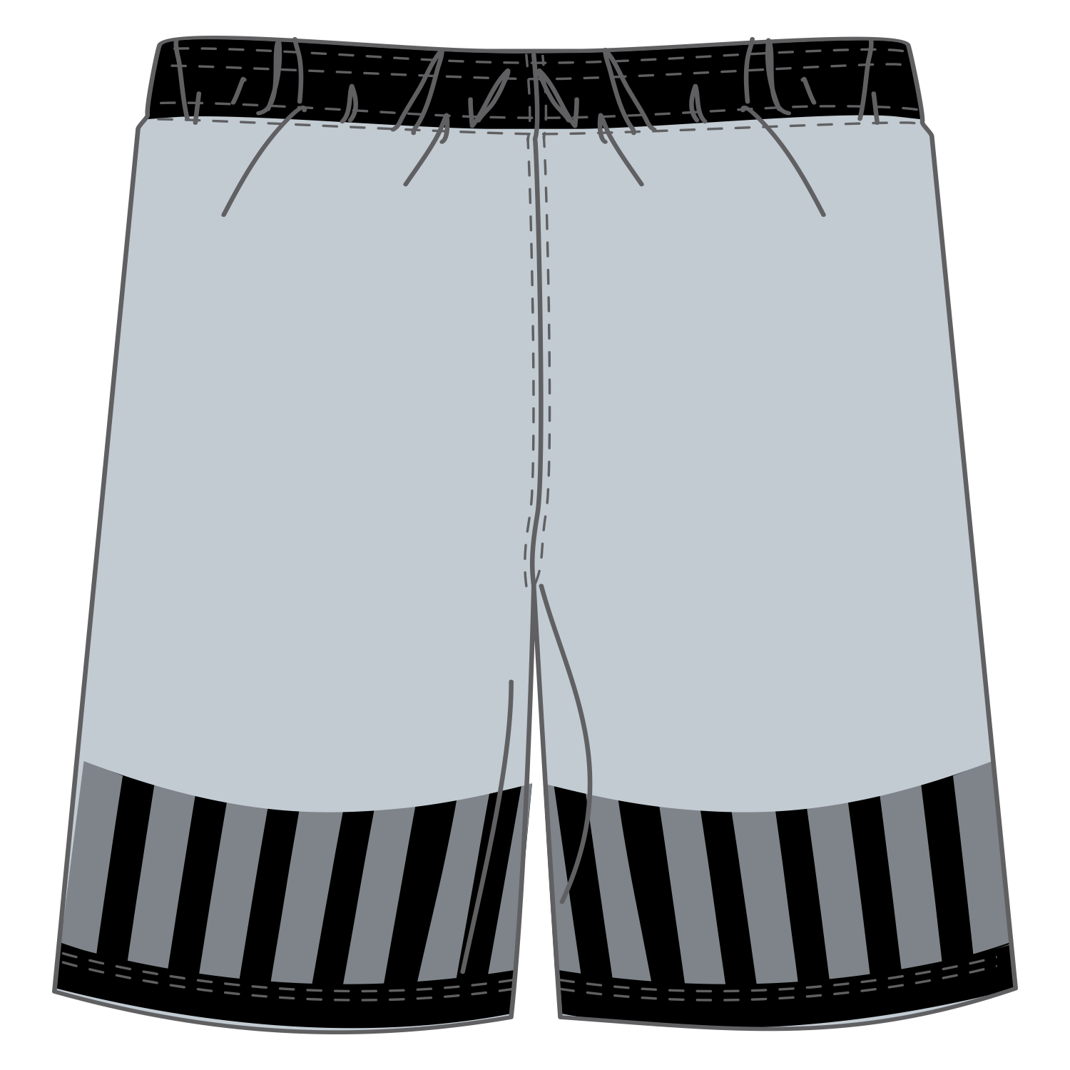 Custom Athletic Shorts