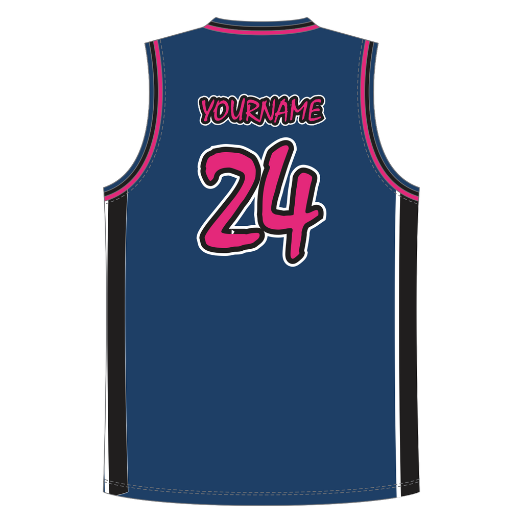 CUSTOM V-NECK BASKETBALL JERSEYS