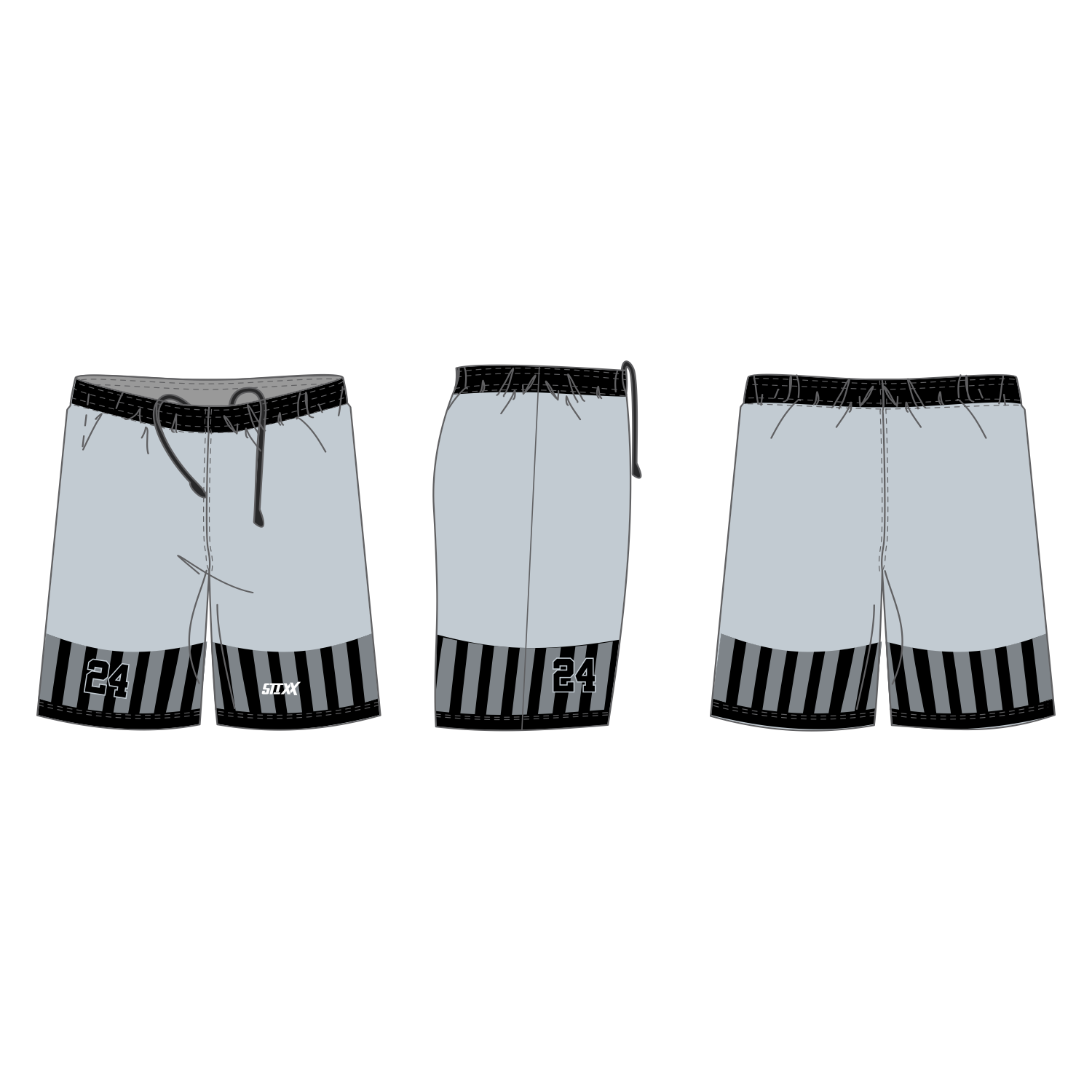 Custom Athletic Shorts
