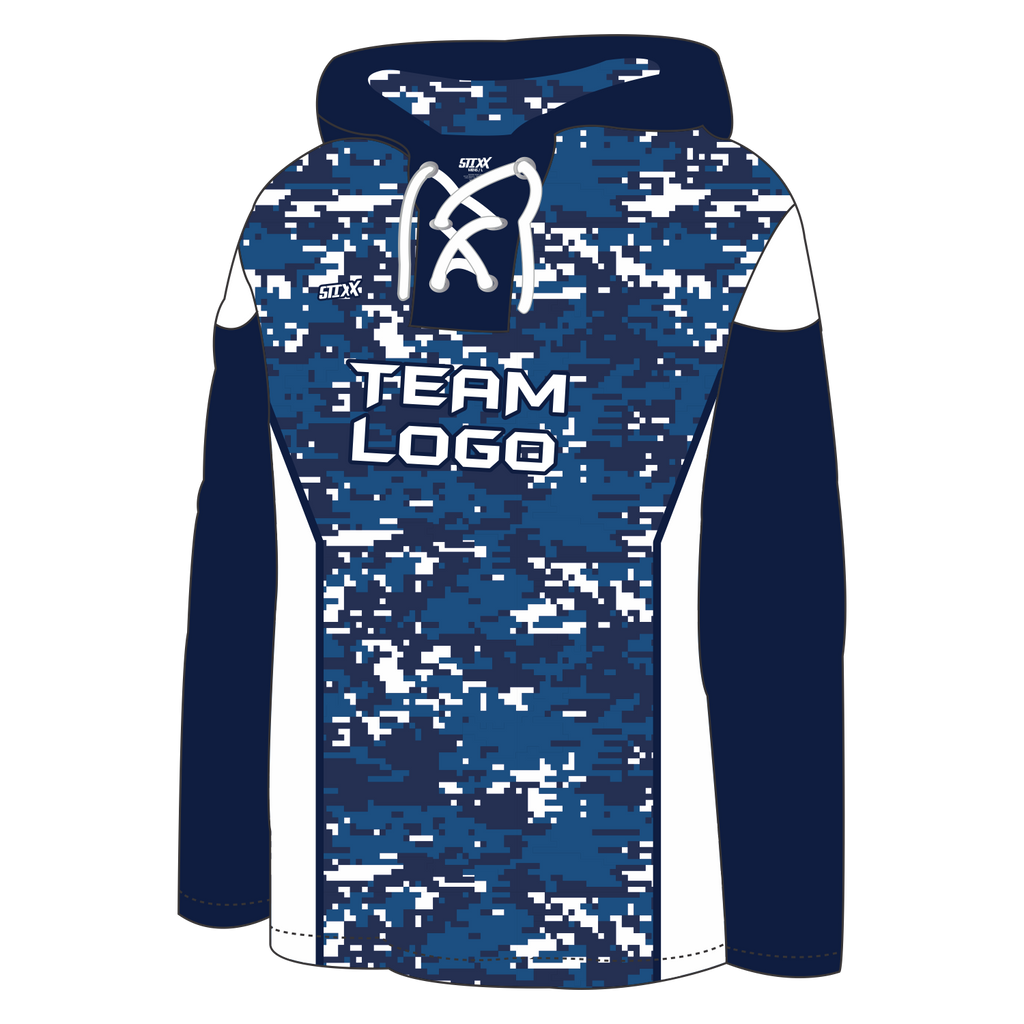 Custom Team ICE Hockey Hoodie