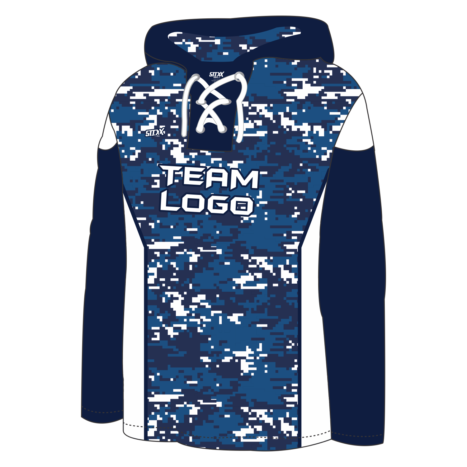 Custom Team ICE Hockey Hoodie