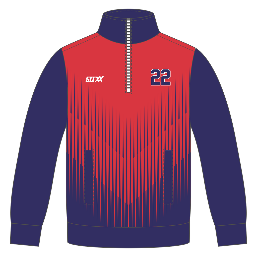 Custom Quarter Zips