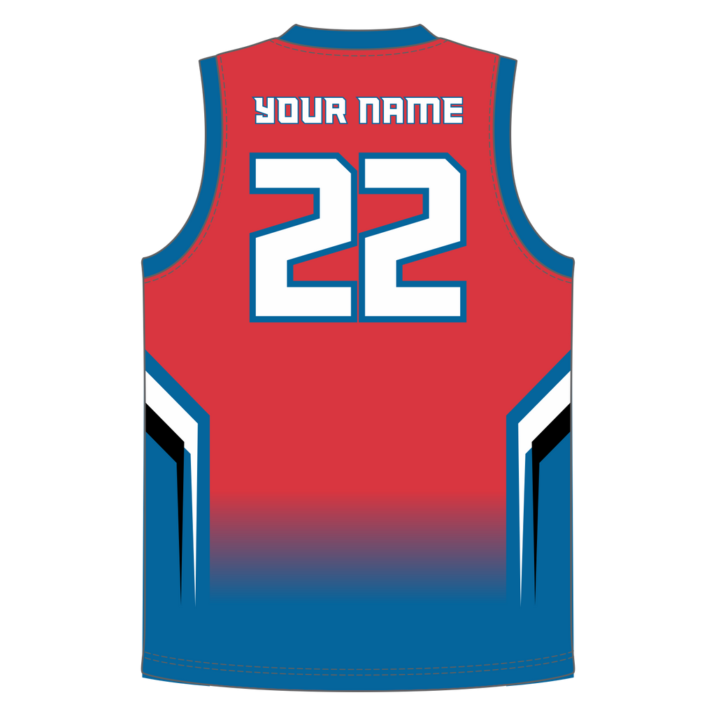 CUSTOM V-NECK BASKETBALL JERSEYS