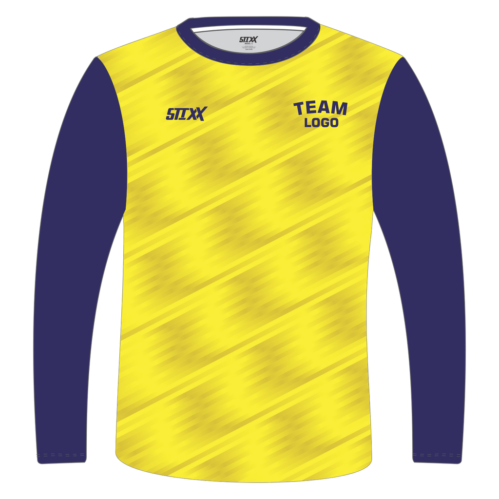 Custom Long‑Sleeve Crew Neck T‑Shirts