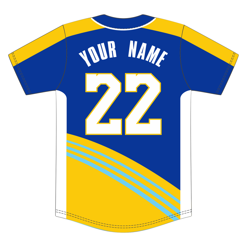 Custom Button-Down Baseball Jerseys