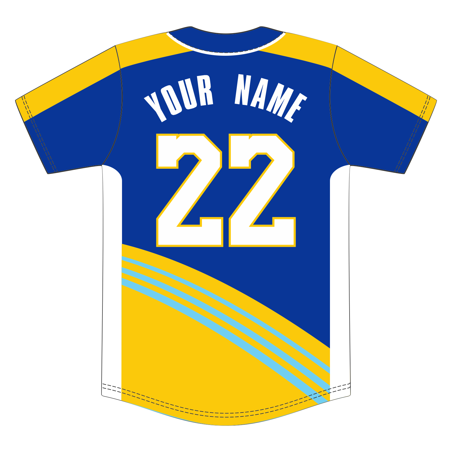 Custom Button-Down Baseball Jerseys