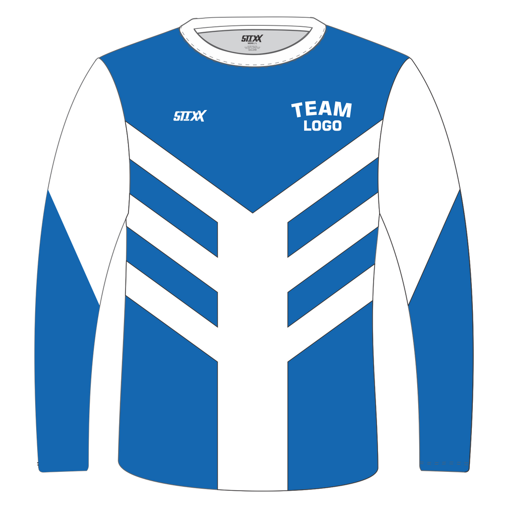 CUSTOM LONG SLEEVE SHOOTING SHIRTS (ROUND NECK)