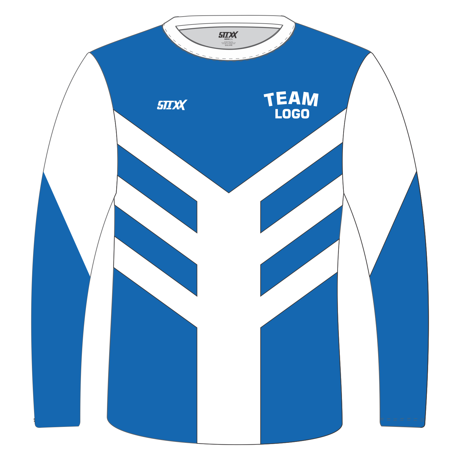 CUSTOM LONG SLEEVE SHOOTING SHIRTS (ROUND NECK)
