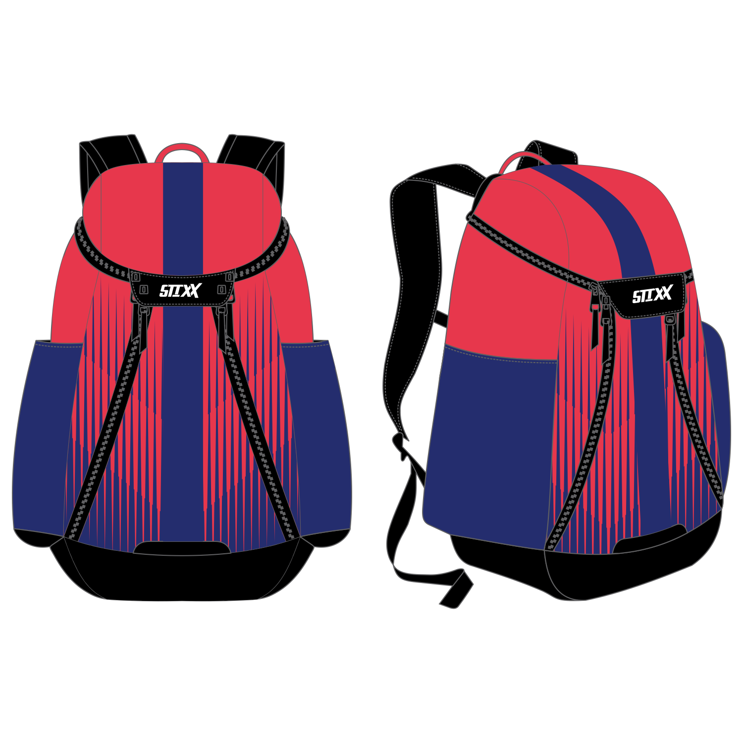 CUSTOM BASKETBALL BACKPACKS