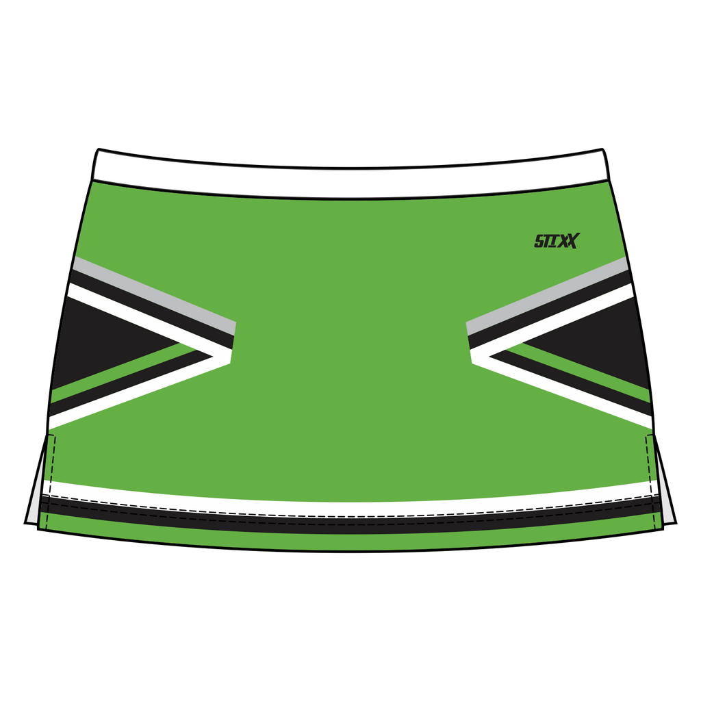 Custom Side Vent Cheerleading Skirts