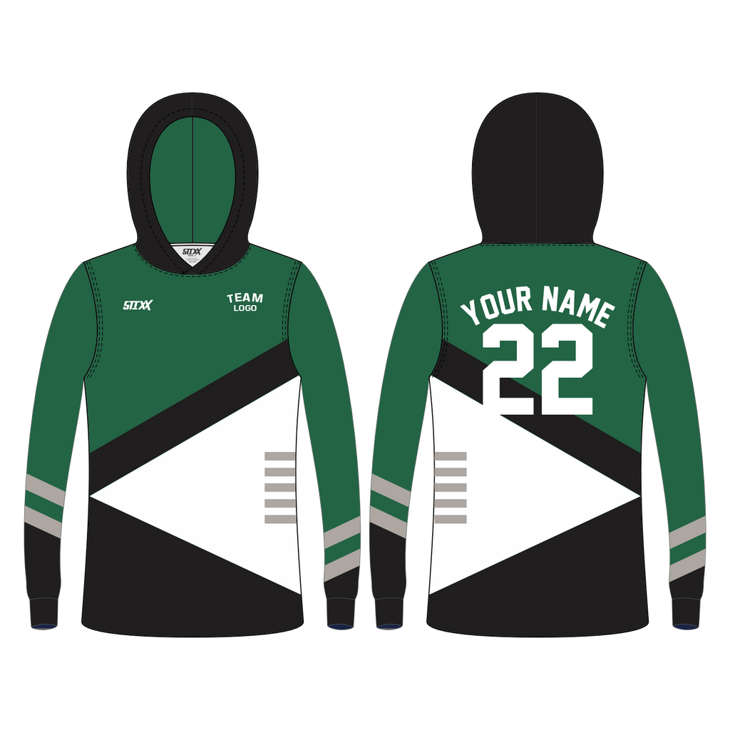 CUSTOM LONG SLEEVE HOODIE SHOOTING SHIRTS
