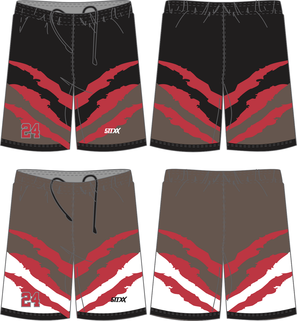 CUSTOM REVERSIBLE BASKETBALL SHORTS