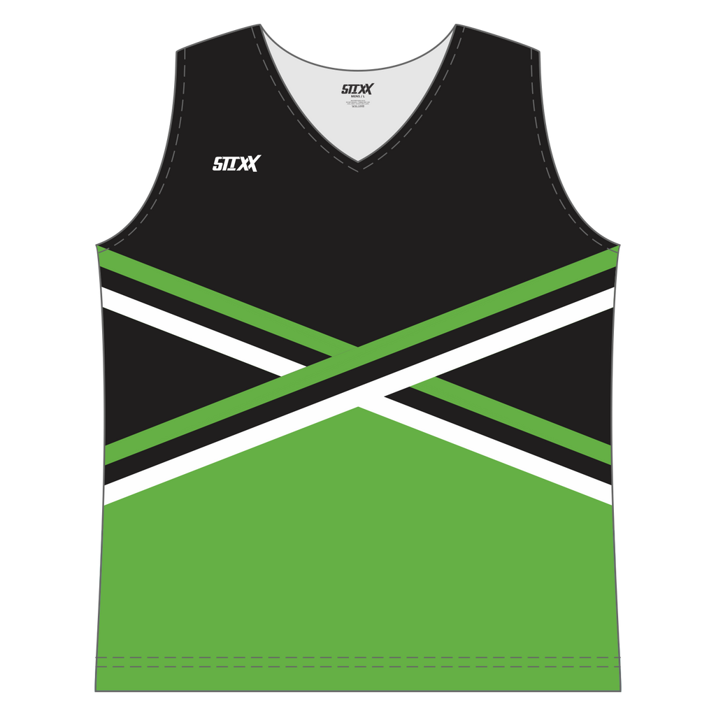 Custom Sleeveless Cheerleading Shells