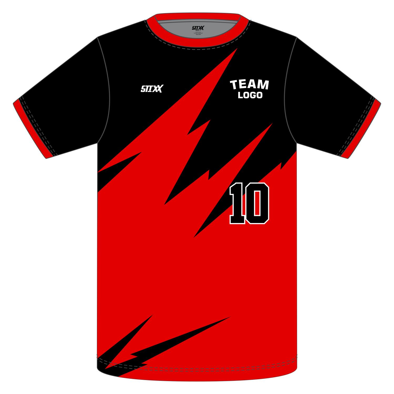 Custom Crew Neck T-Shirts