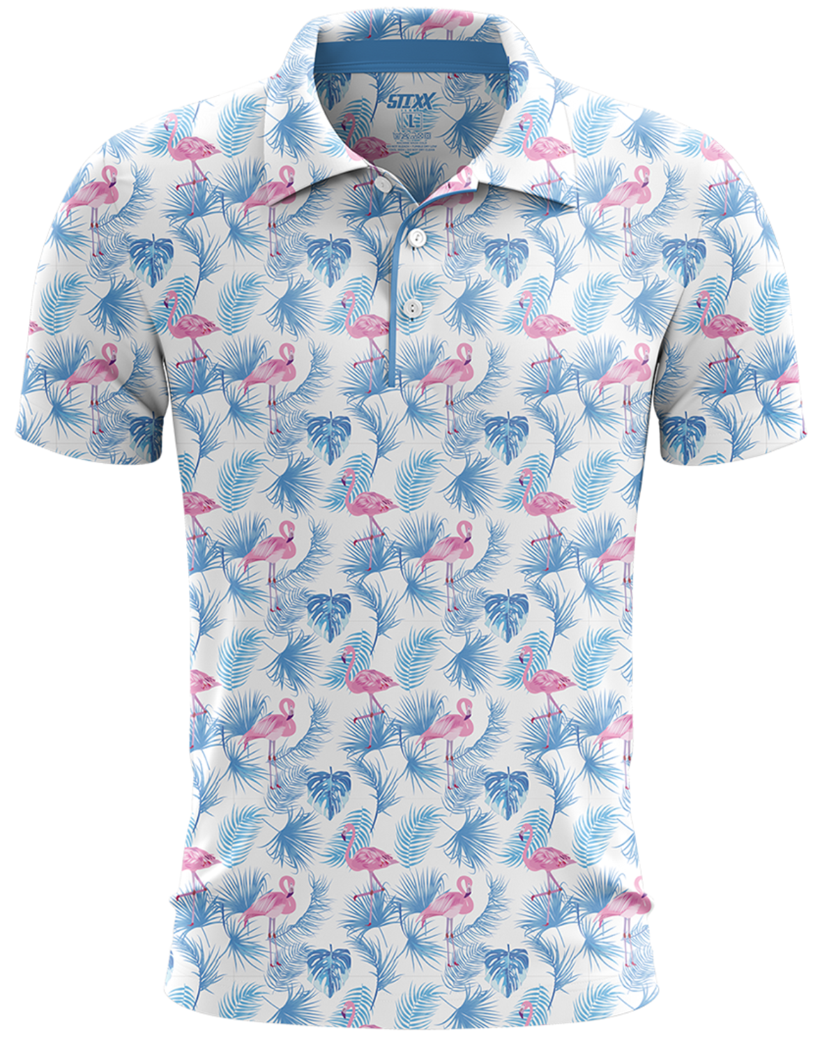 WHITE MINGO GOLF POLO