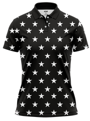 STARS GOLF POLO WOMENS