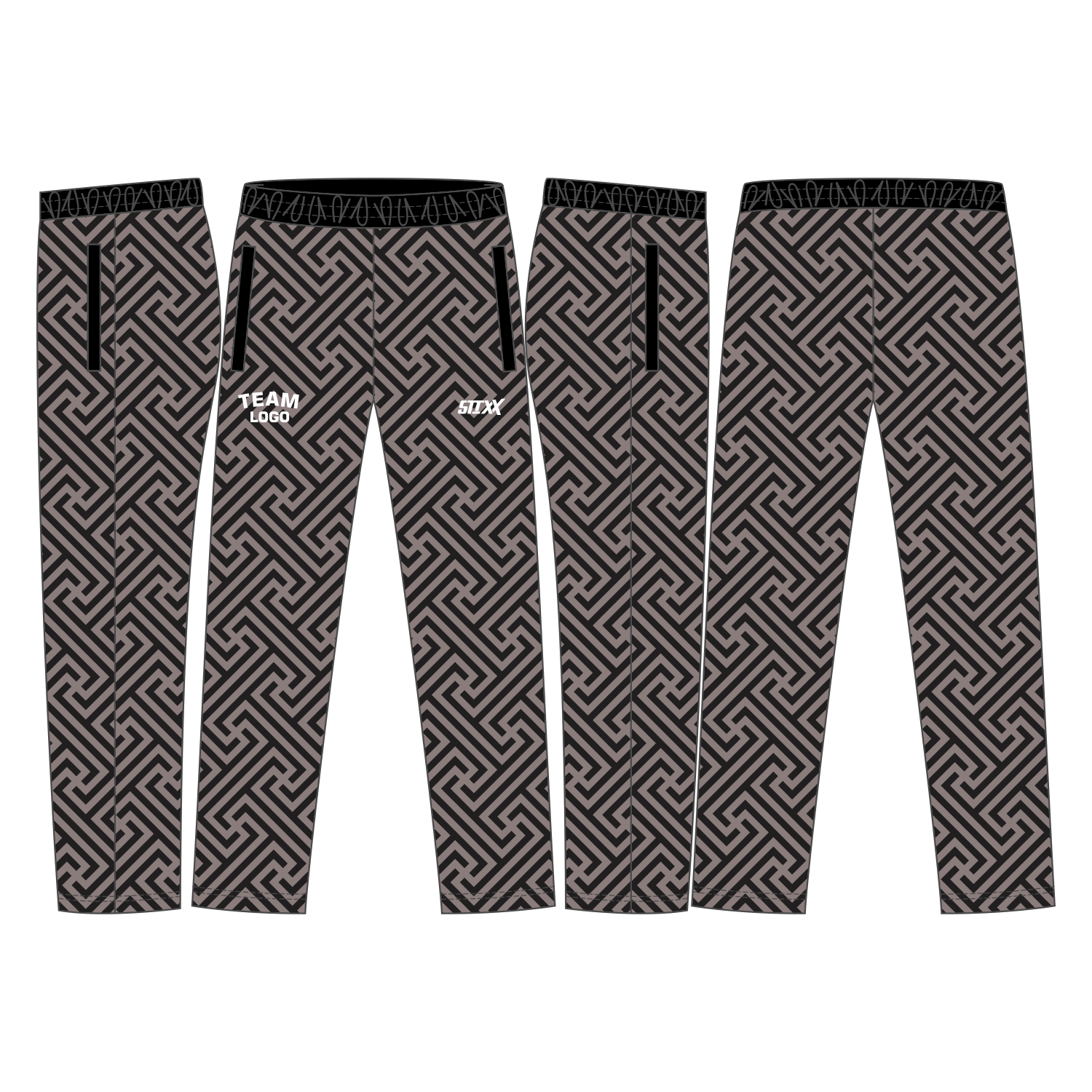 CUSTOM WARMUP PANTS