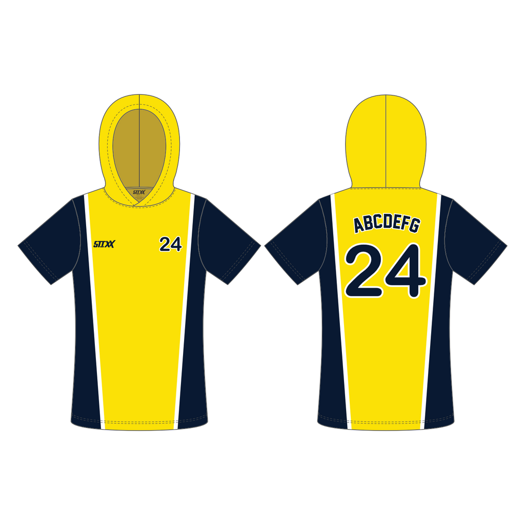 CUSTOM SHORT SLEEVE HOODIE SHOOTING SHIRTS