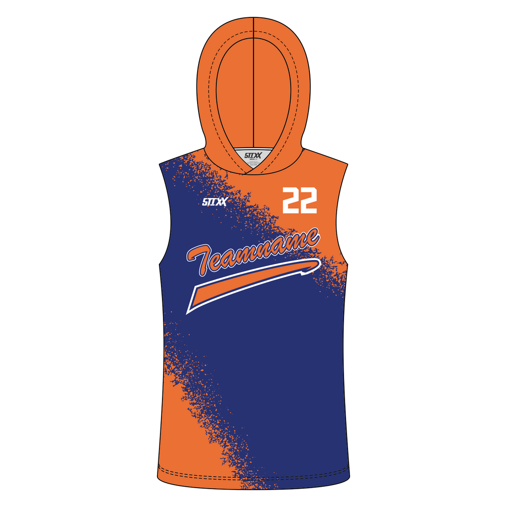 CUSTOM SLEEVELESS HOODIE SHOOTING SHIRTS
