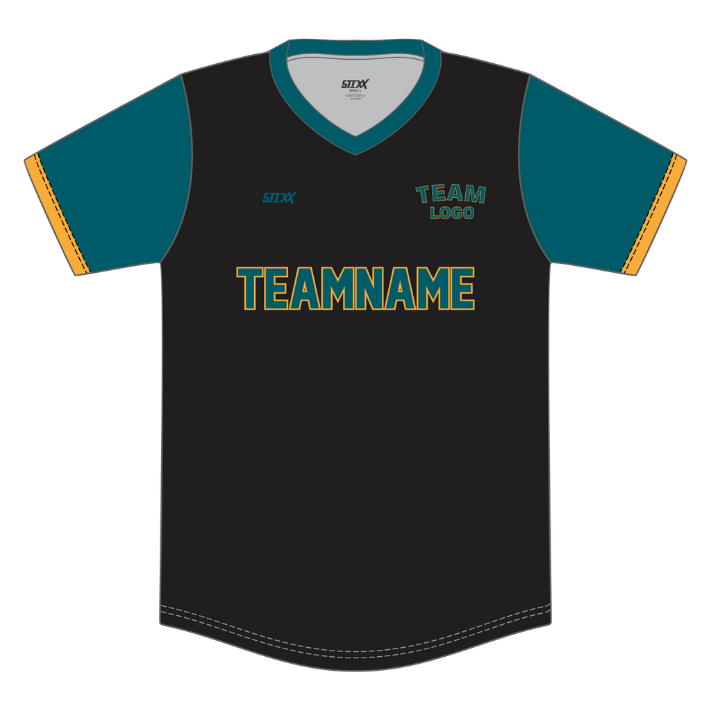 Custom V-Neck Baseball Jersey