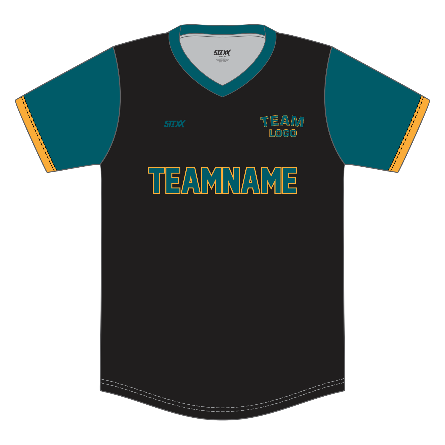 Custom V-Neck Baseball Jersey