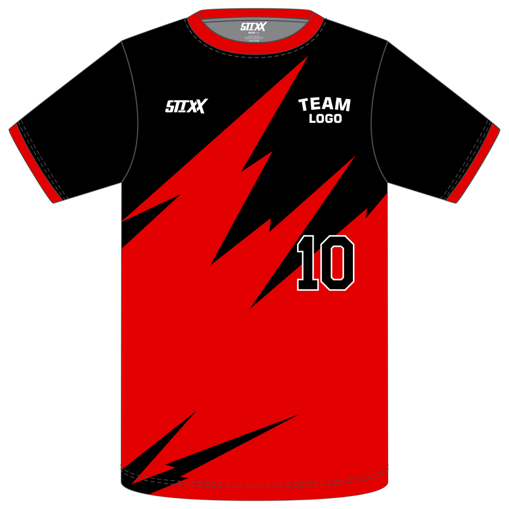 Custom Short‑Sleeve Crew Neck T‑Shirts