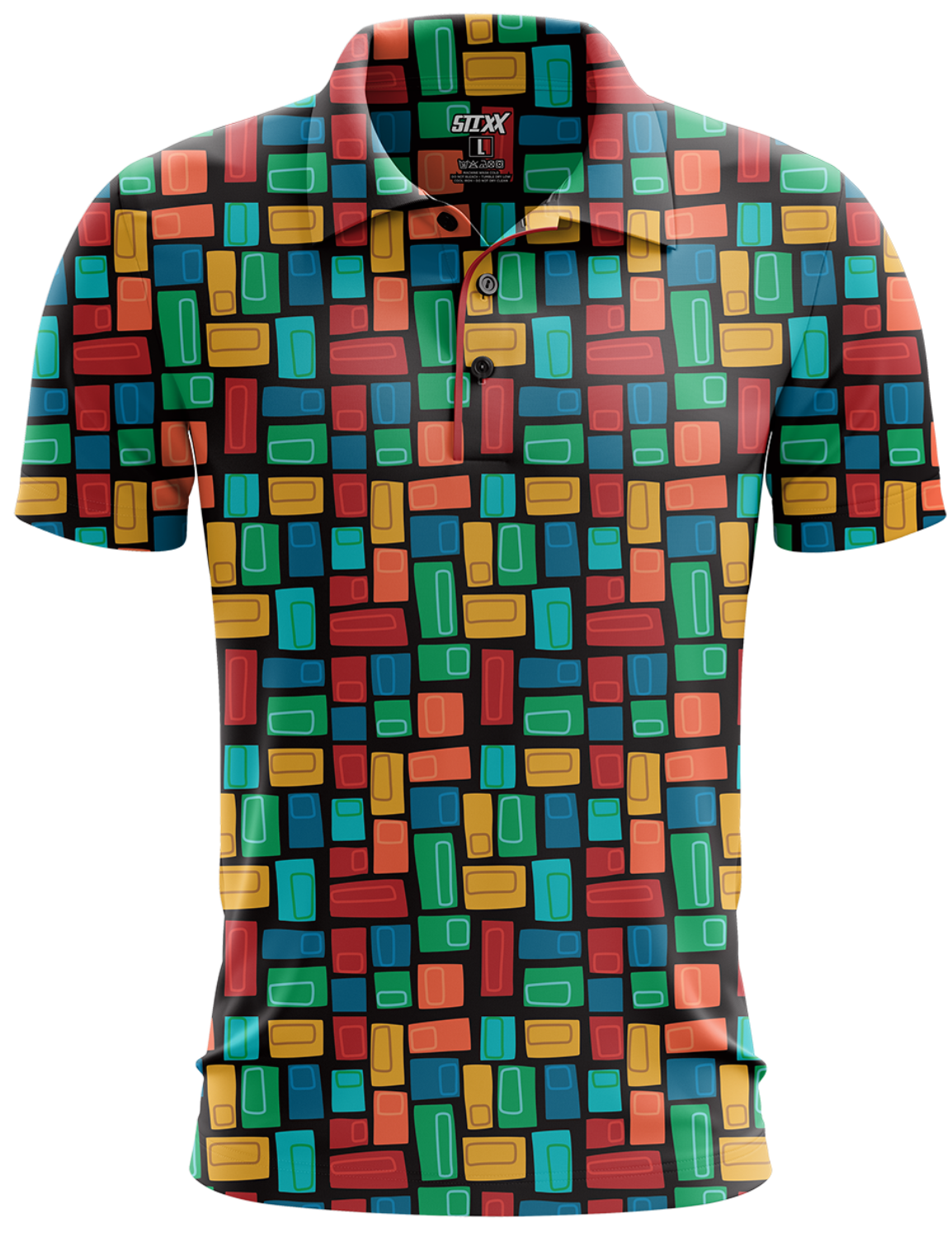 MULTI COLOR GOLF POLO