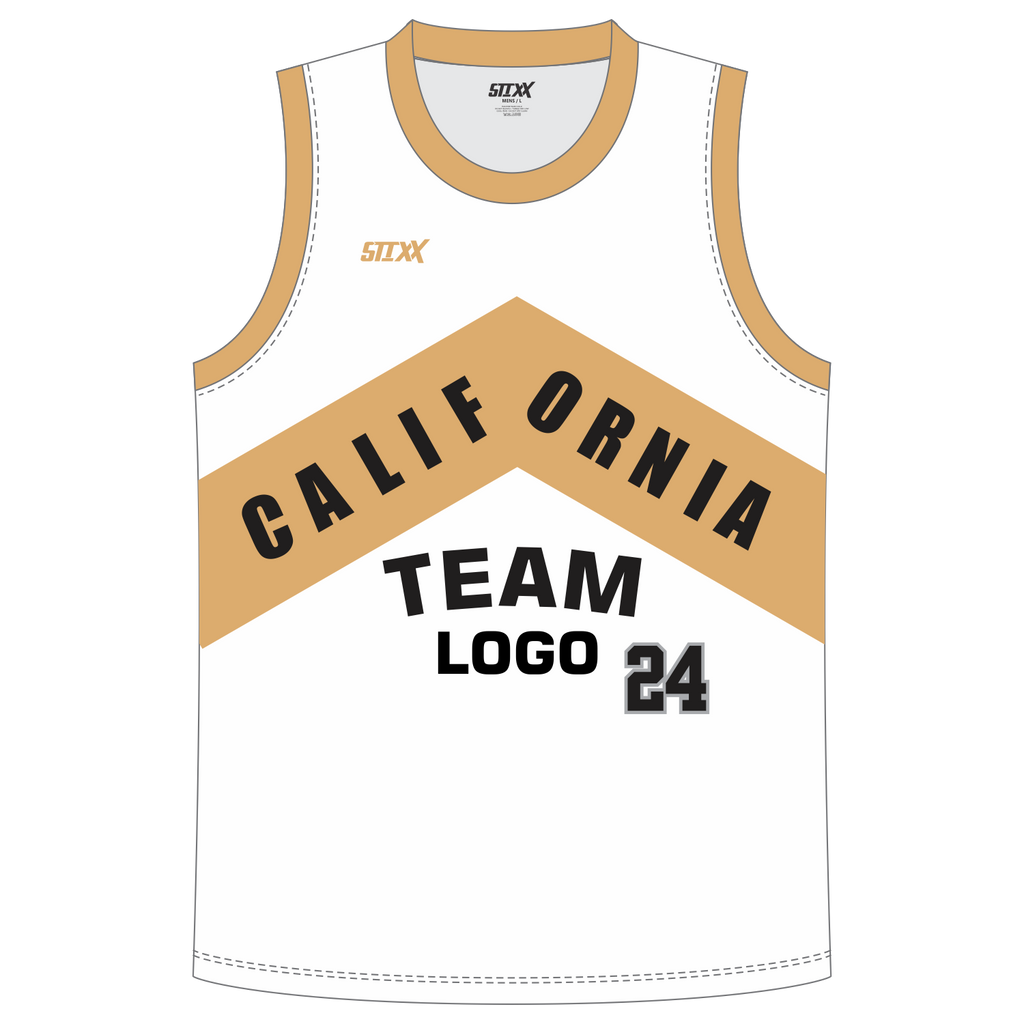 CUSTOM ROUND/CREW NECK BASKETBALL JERSEYS