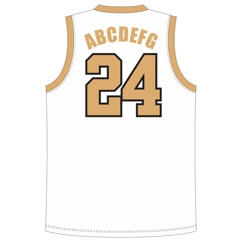 CUSTOM ROUND/CREW NECK BASKETBALL JERSEYS