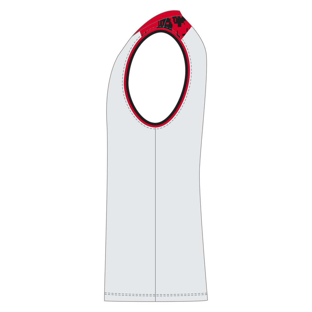 CUSTOM V-NECK BASKETBALL JERSEYS