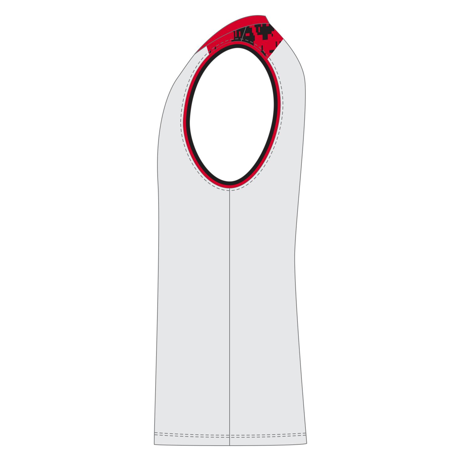 CUSTOM V-NECK BASKETBALL JERSEYS