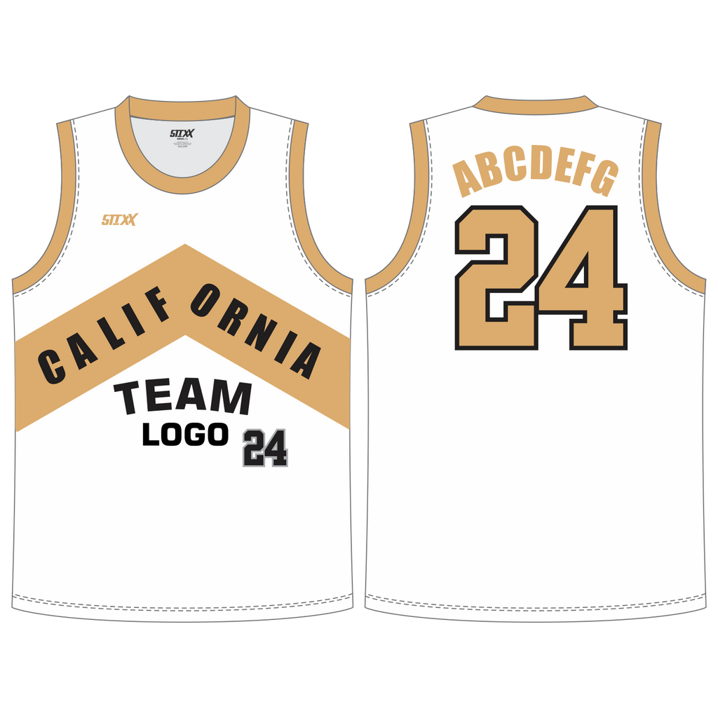 CUSTOM ROUND/CREW NECK BASKETBALL JERSEYS