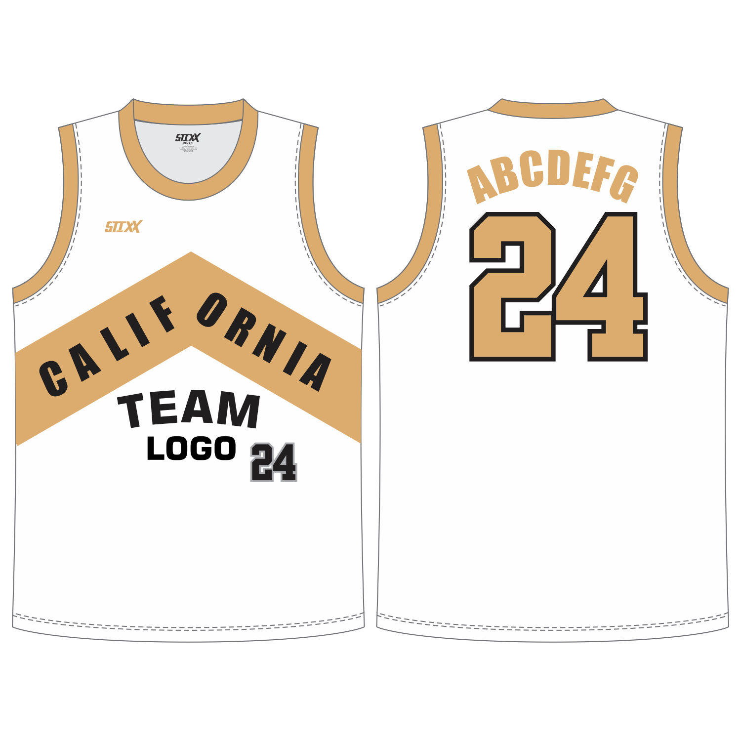 CUSTOM ROUND/CREW NECK BASKETBALL JERSEYS