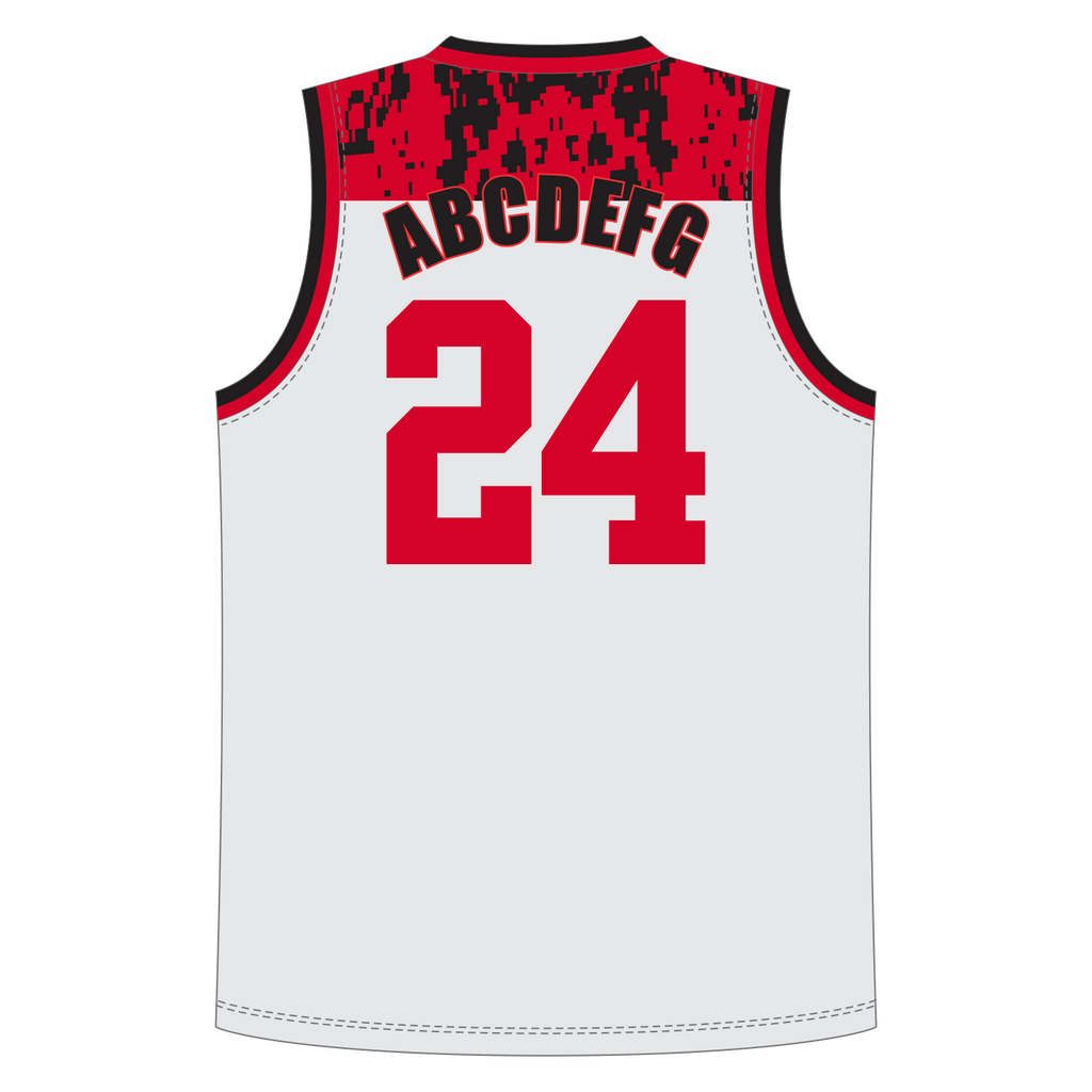 CUSTOM V-NECK BASKETBALL JERSEYS