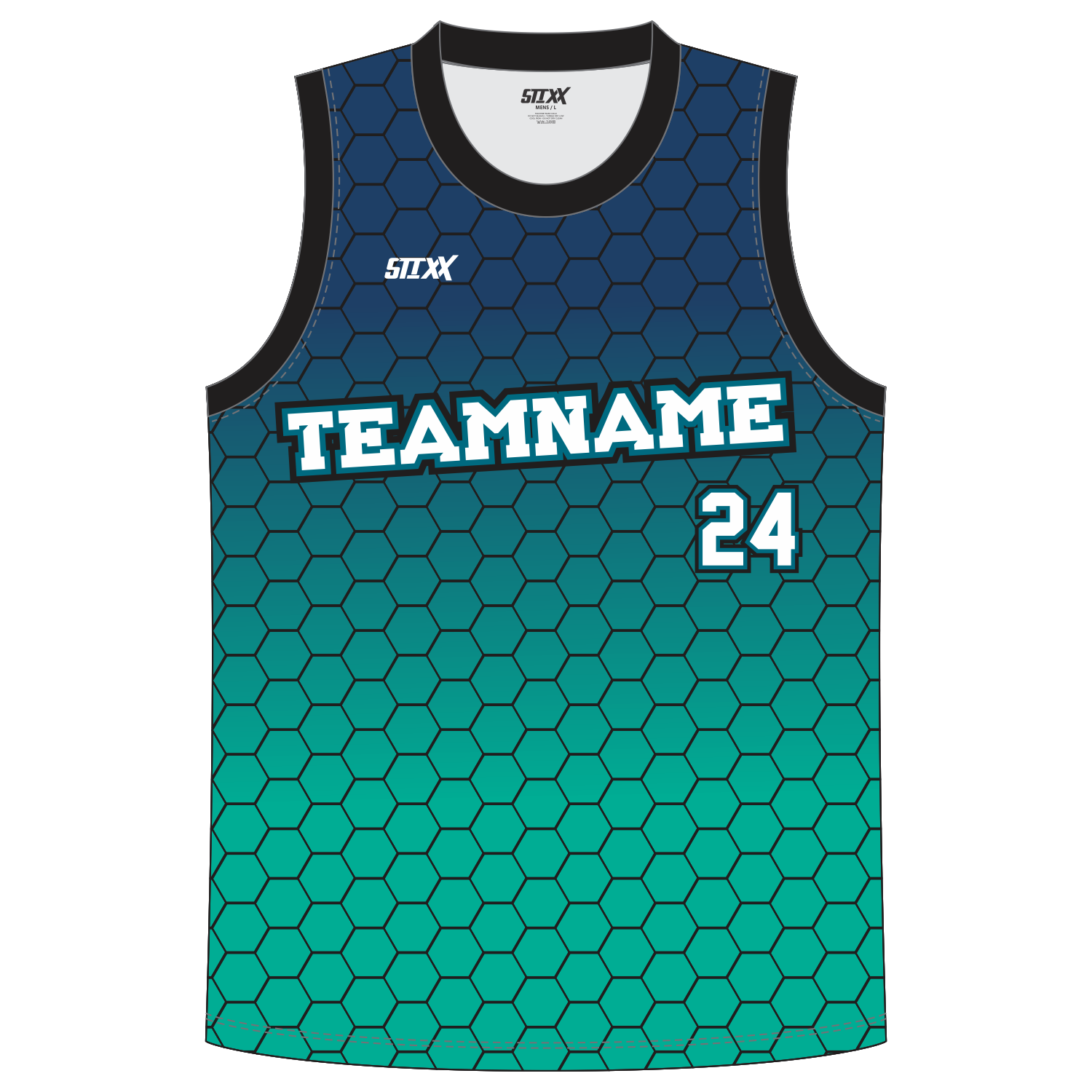 CUSTOM ROUND/CREW NECK BASKETBALL JERSEYS