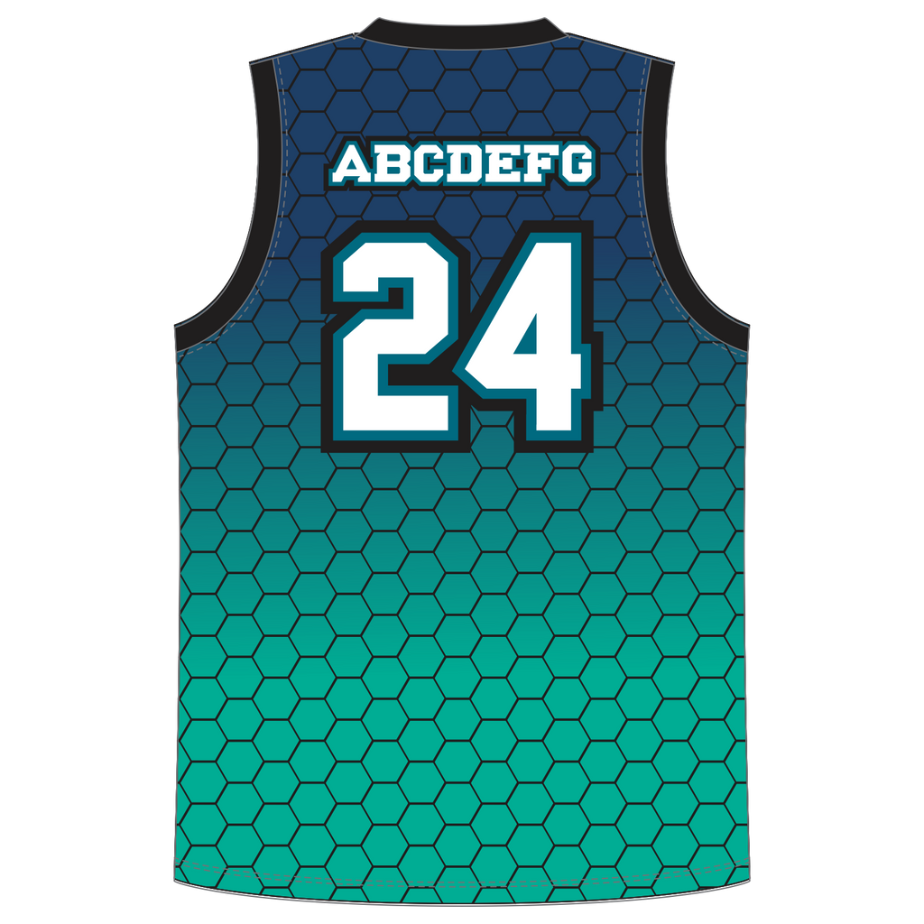 CUSTOM ROUND/CREW NECK BASKETBALL JERSEYS