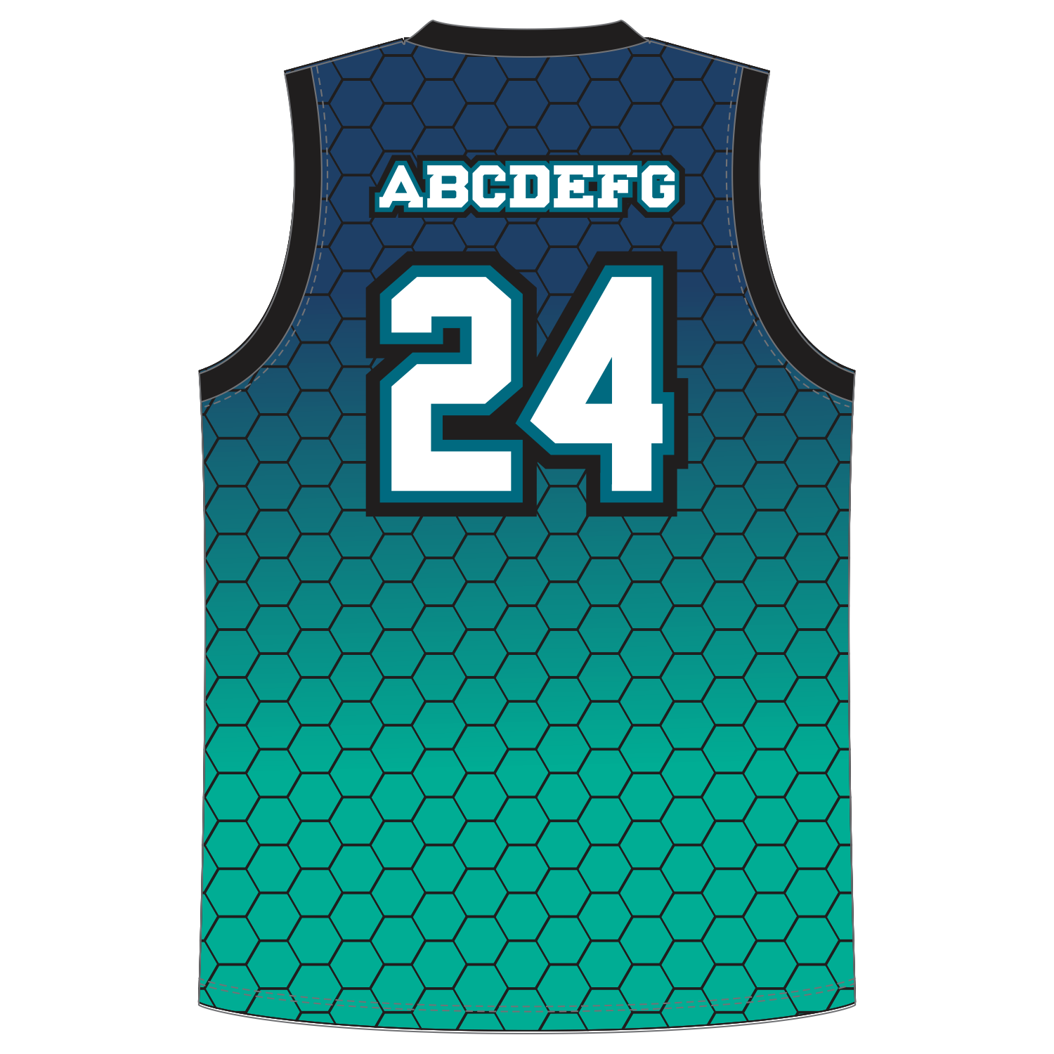 CUSTOM ROUND/CREW NECK BASKETBALL JERSEYS