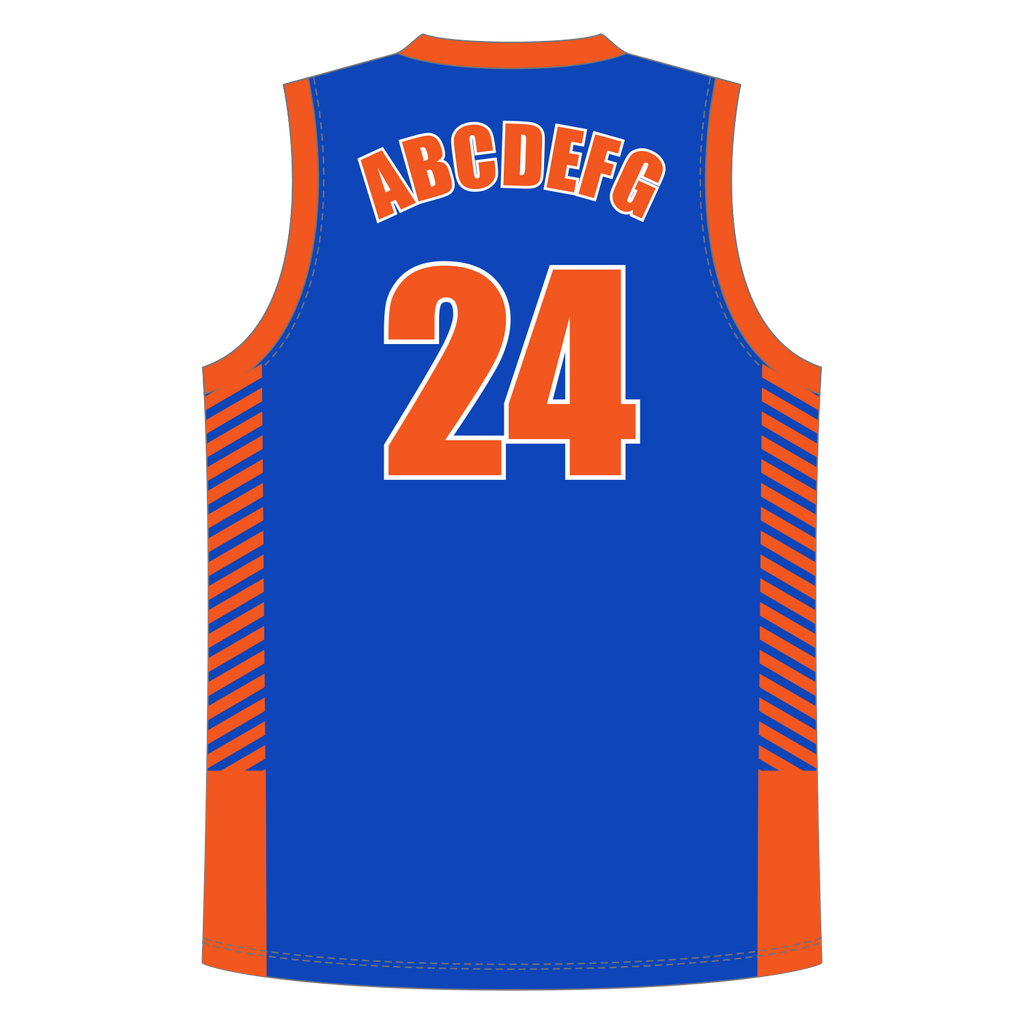 CUSTOM V-NECK BASKETBALL JERSEYS