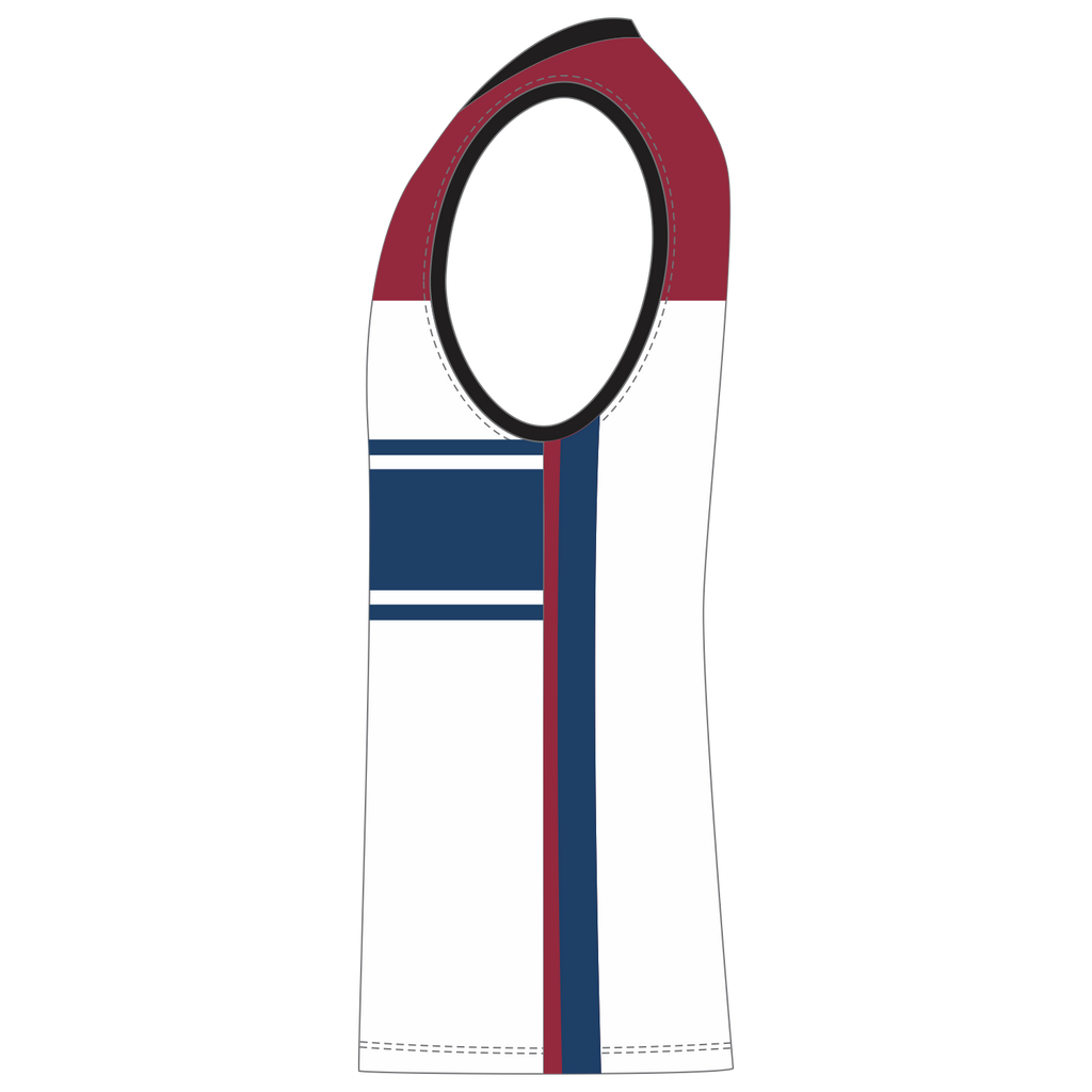 CUSTOM ROUND/CREW NECK BASKETBALL JERSEYS