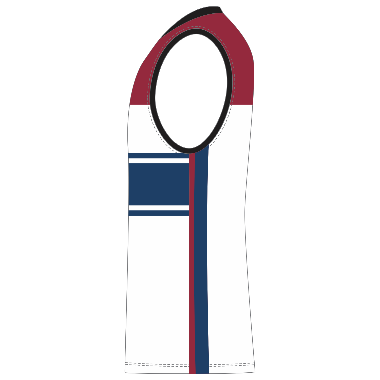 CUSTOM ROUND/CREW NECK BASKETBALL JERSEYS