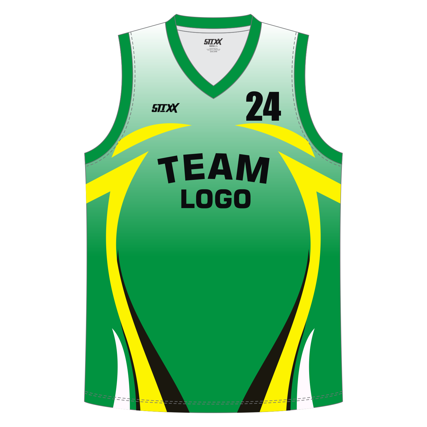 CUSTOM V-NECK BASKETBALL JERSEYS