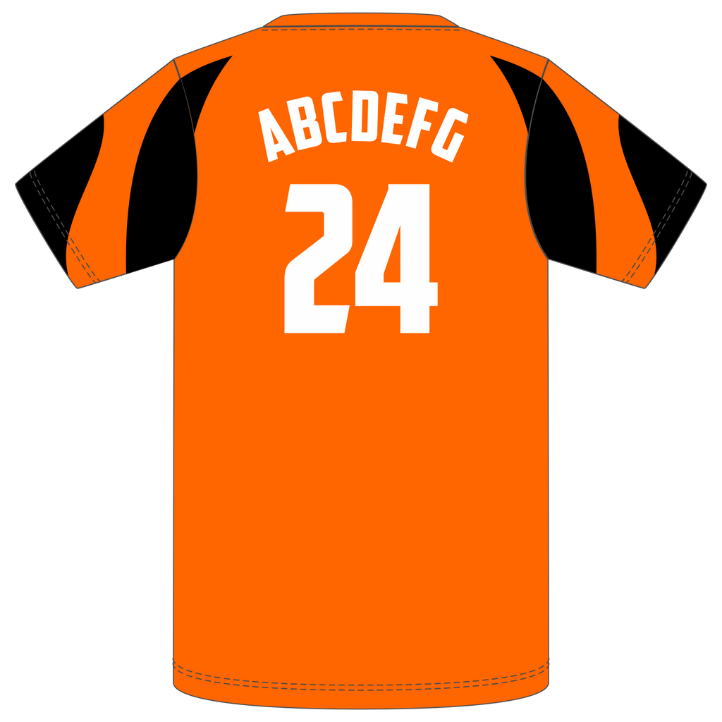 Custom Short‑Sleeve V‑Neck T‑Shirts