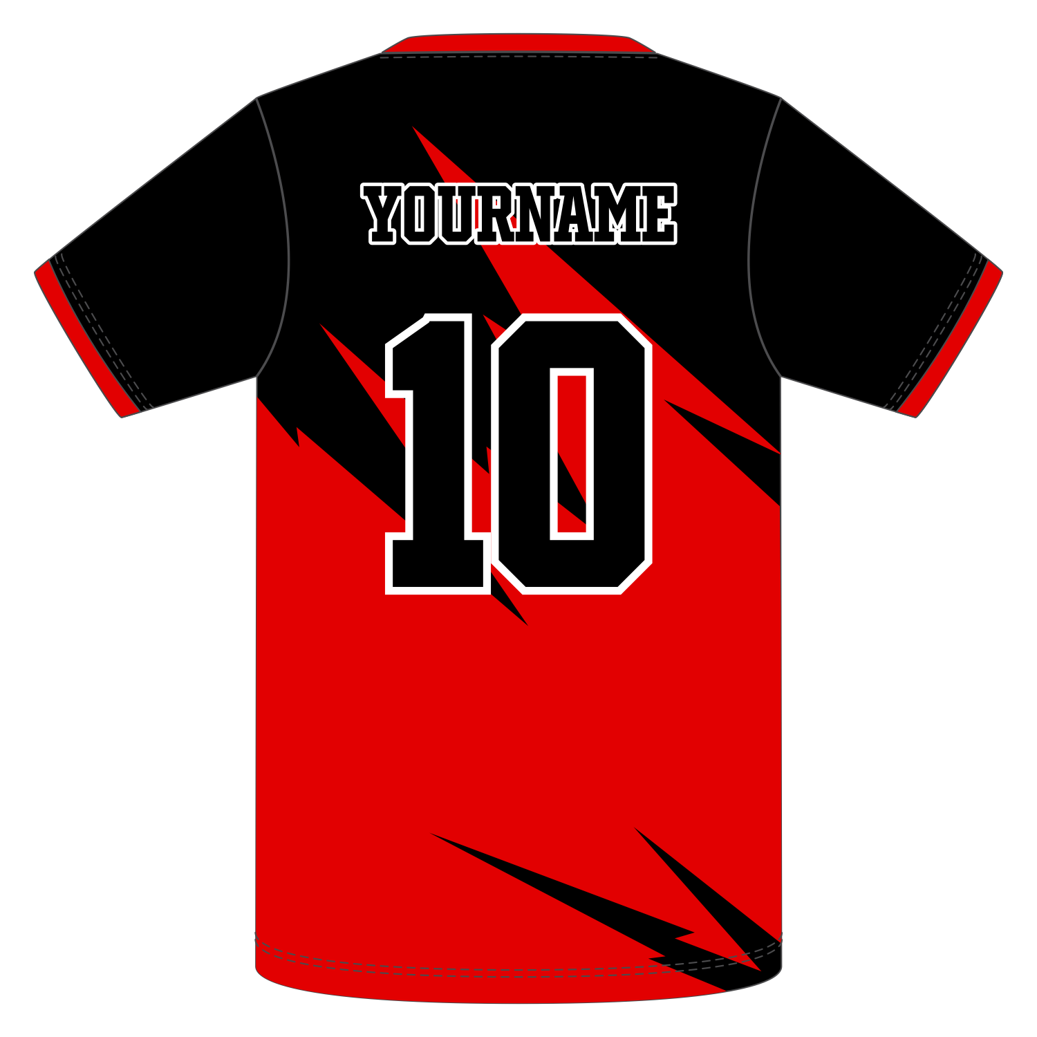 Custom Crew Neck T-Shirts