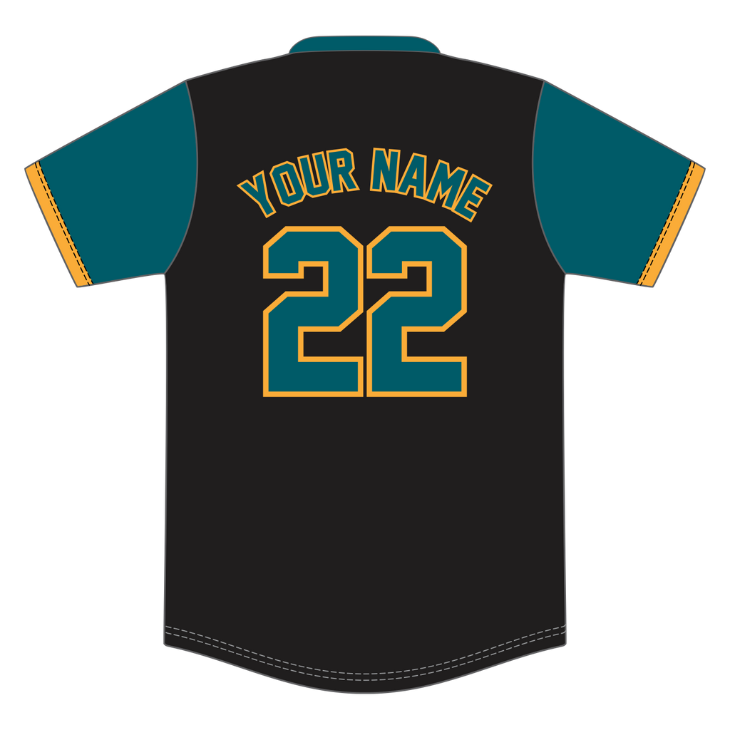 Custom V-Neck Baseball Jersey