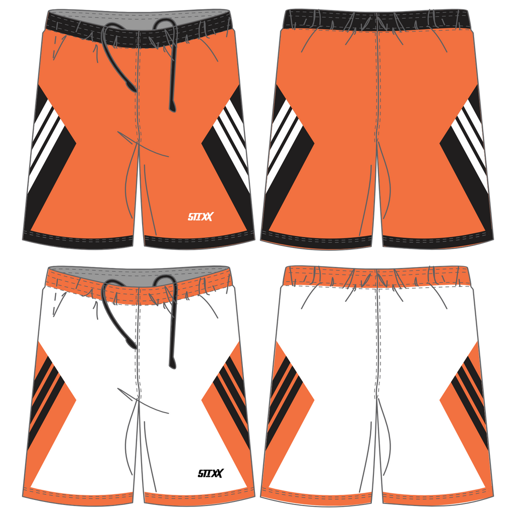CUSTOM REVERSIBLE BASKETBALL SHORTS