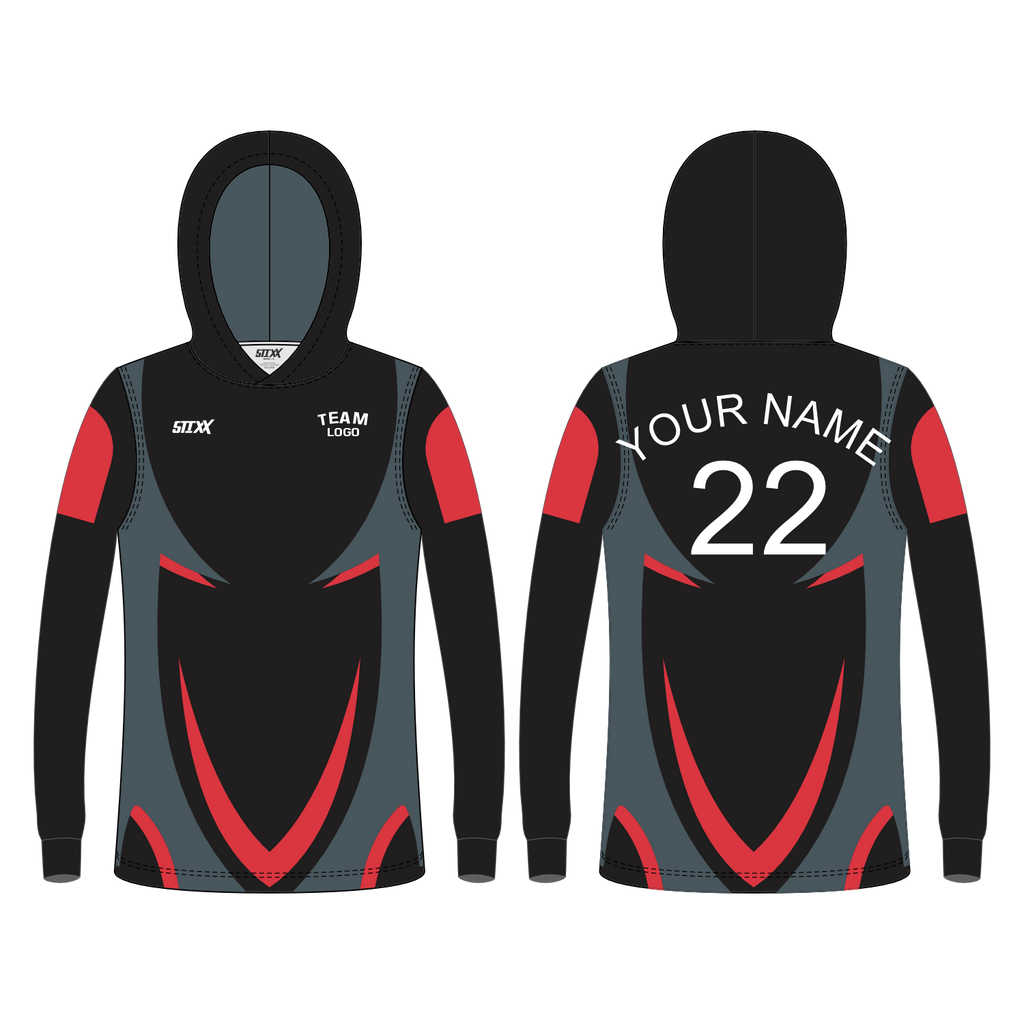 CUSTOM LONG SLEEVE HOODIE SHOOTING SHIRTS