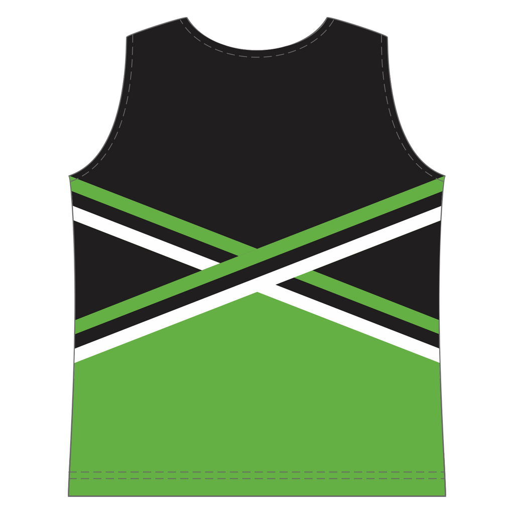 Custom Sleeveless Cheerleading Shells