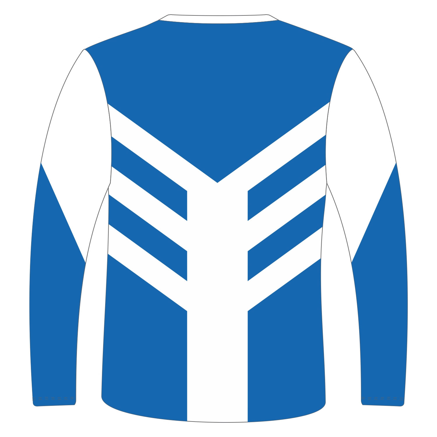 CUSTOM LONG SLEEVE SHOOTING SHIRTS (ROUND NECK)