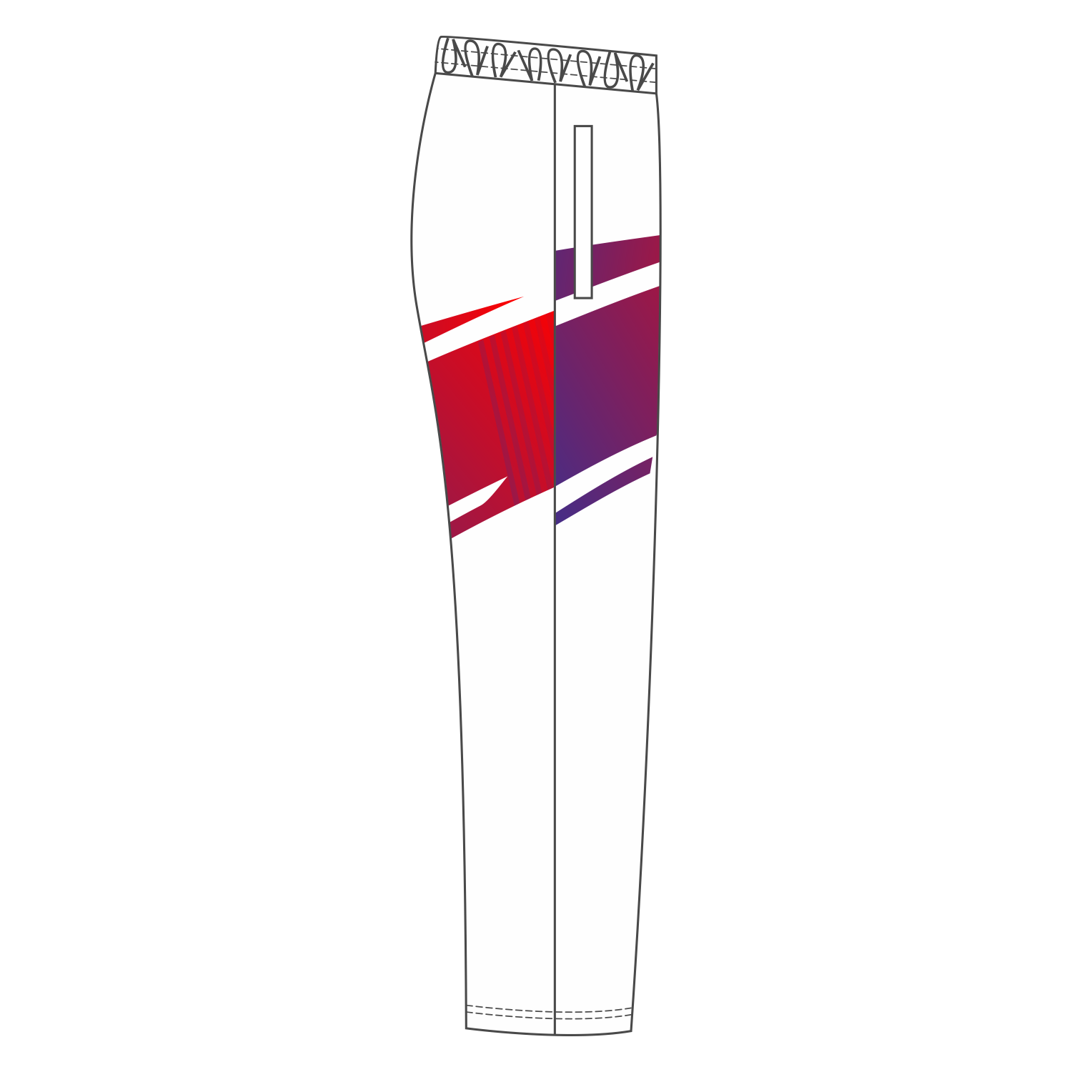 CUSTOM WARMUP PANTS